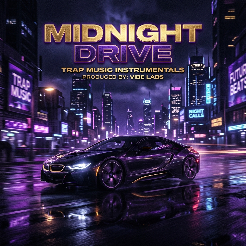 Midnight Drive Cover